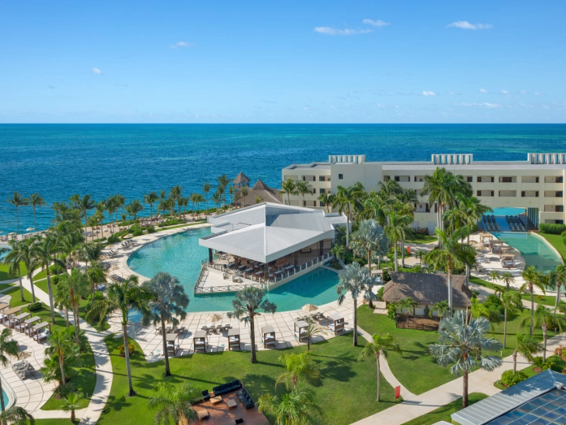 Dreams Puerto Morelos resort view