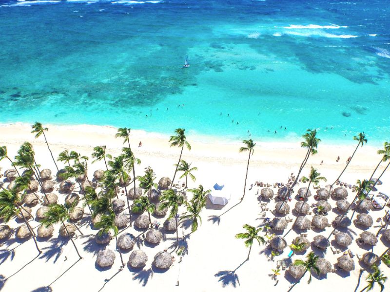 Aerial Beach View