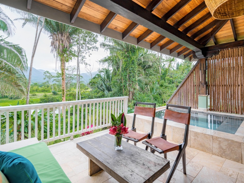 Riverview Suites with Plunge Pool