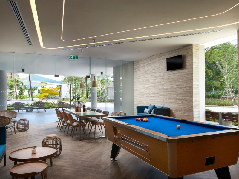 Chill Lounge Room