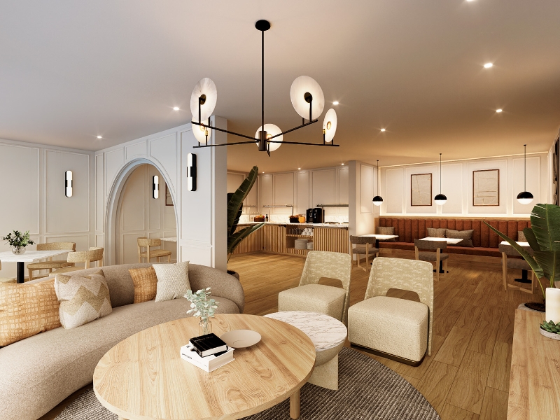 Preferred Club Lounge