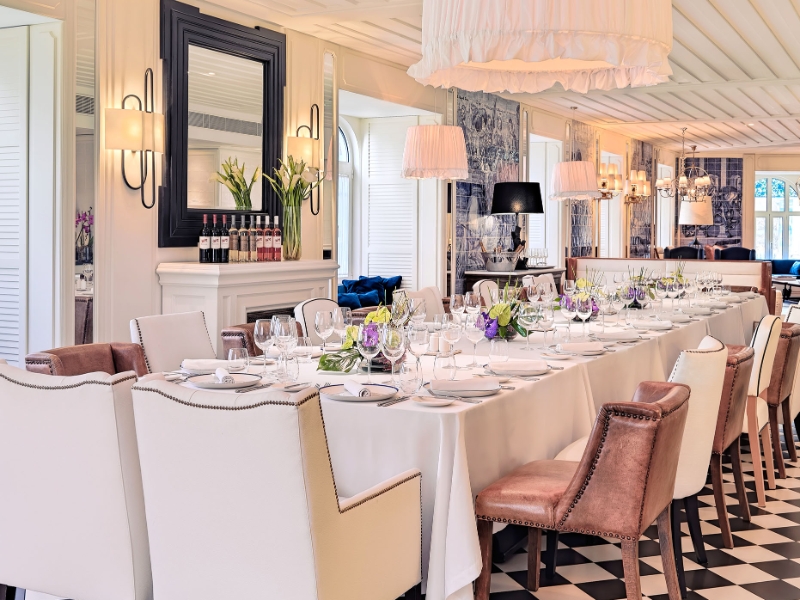 Azul e Branco Restaurant