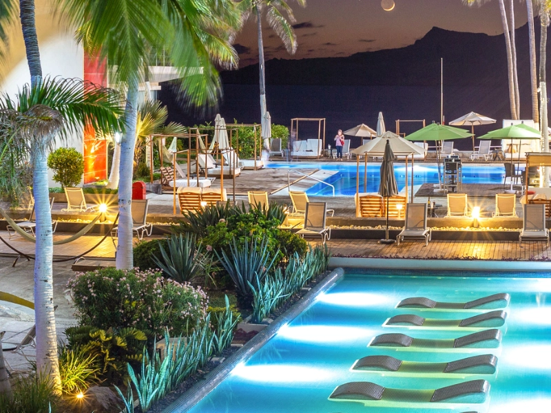 Night Pool
