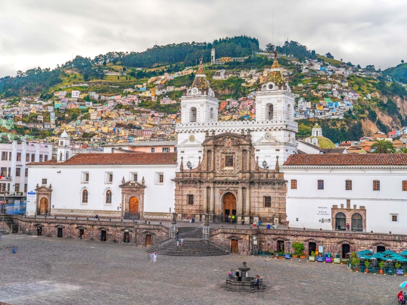 Santo Francisco Convent Quito