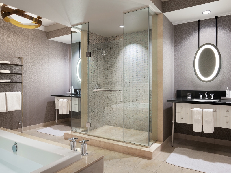 Wraparound Terrace Suite Bathroom