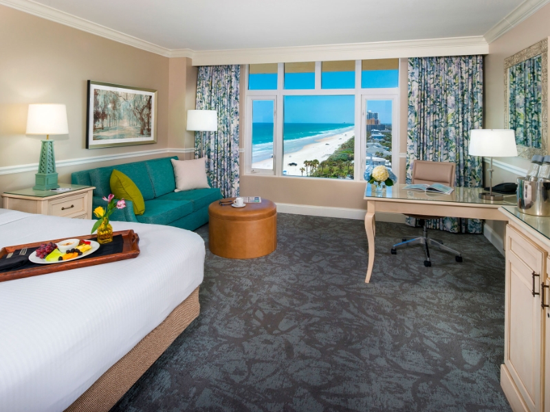 Coastal View King Guestroom