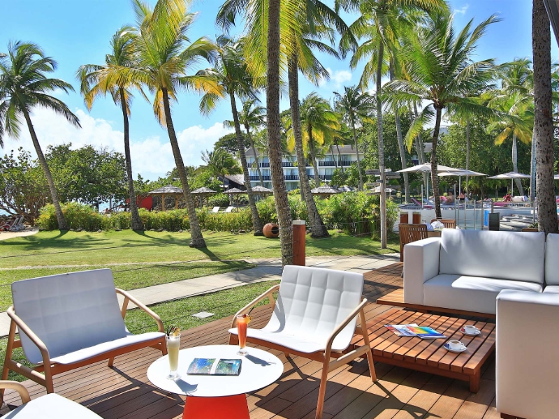 Terrasse Plahela Route des Eices La Creole