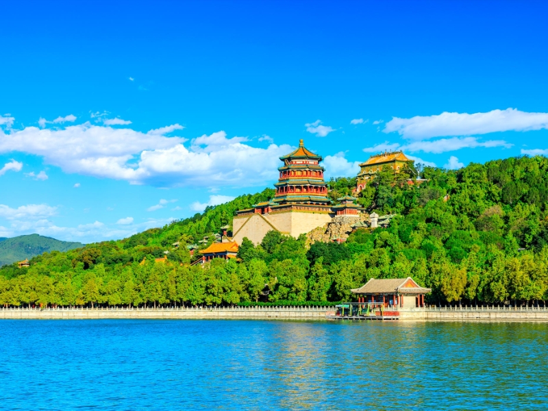 Lake Kunming and the Imperial Summer Palace