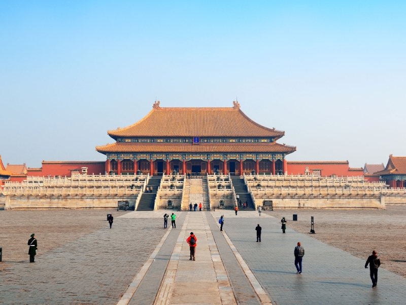 Tiananmen Forbidden City