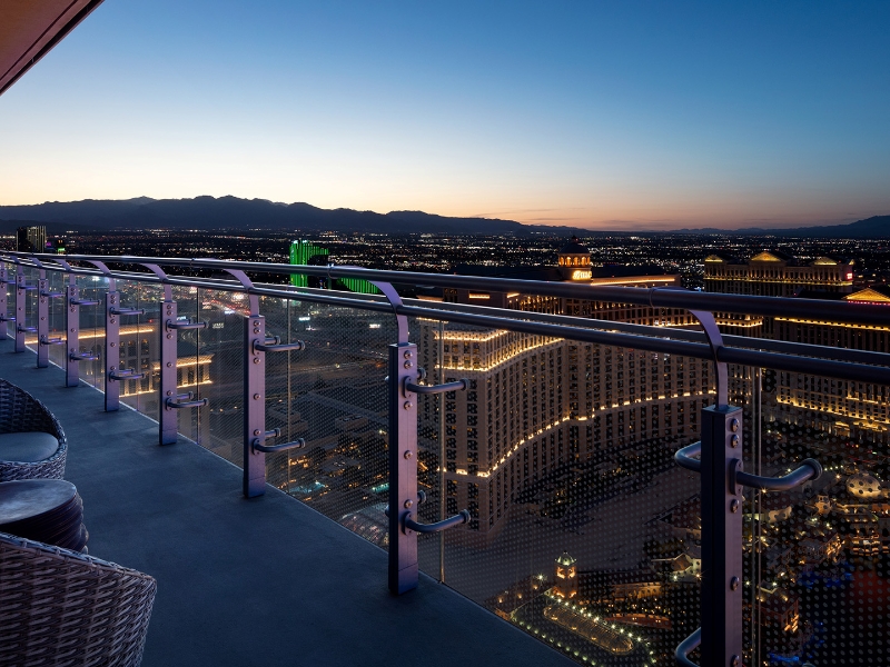 Terrace Studio King Fountain View Terrace