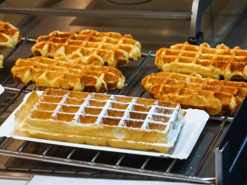 Waffle Making Workshop