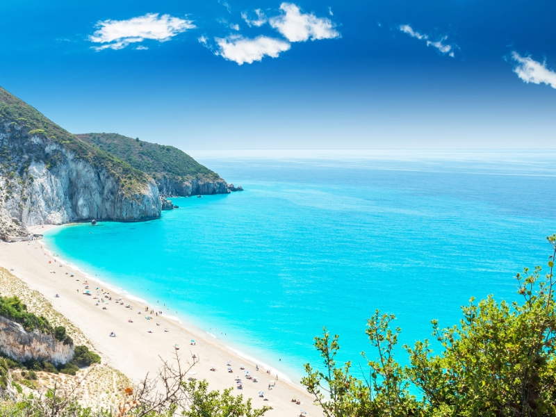 Milos Beach