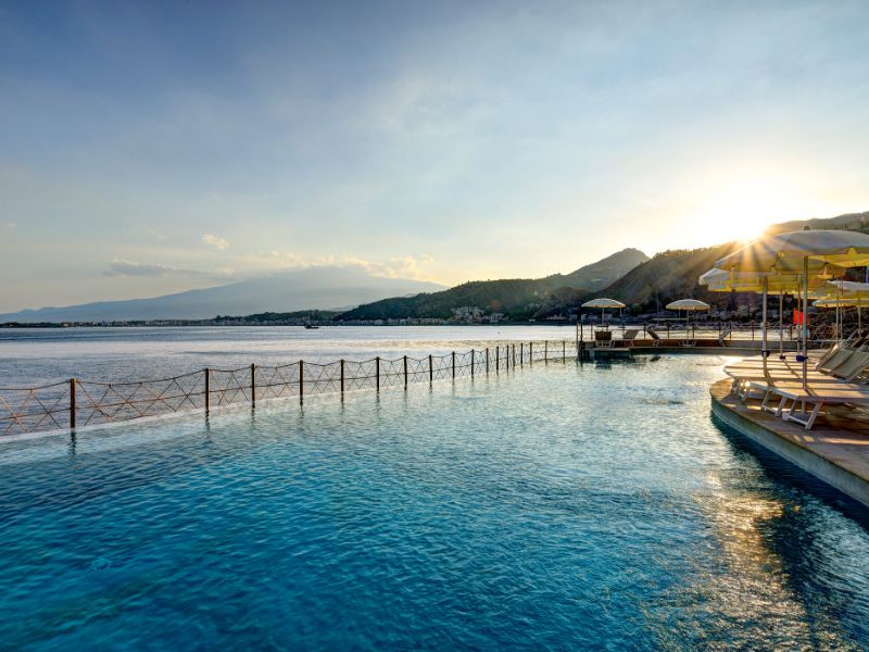Swimming Pool Sea View