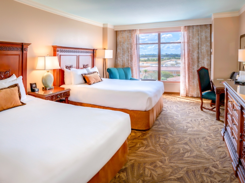 Two Queen Bedroom