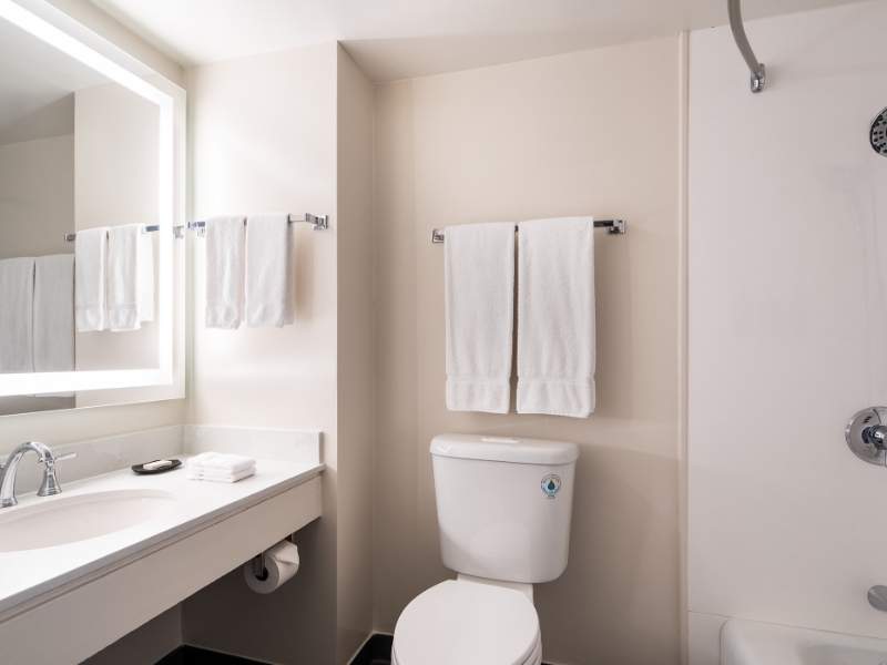 Renovated Bathroom