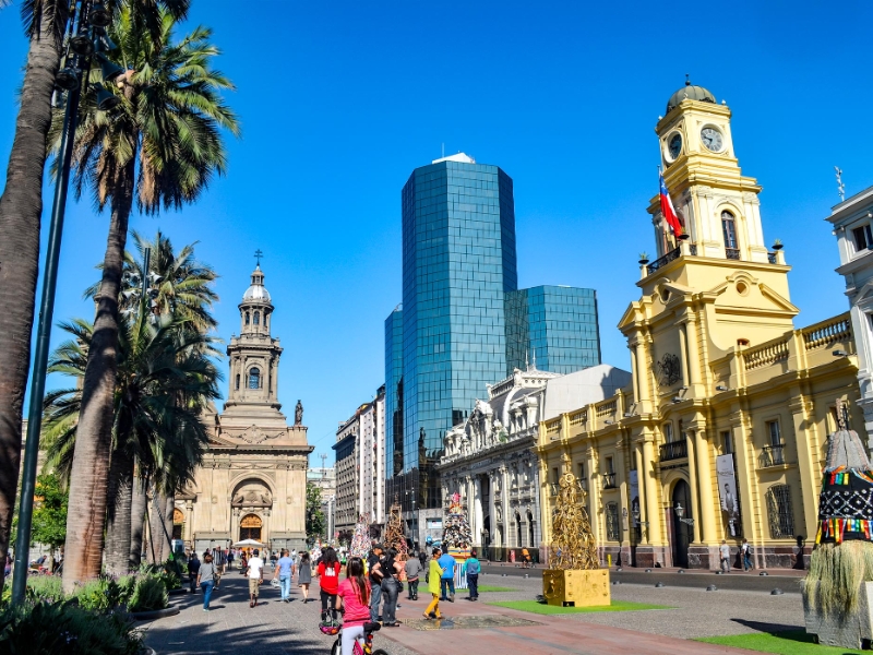 Plaza de Armas Santiago