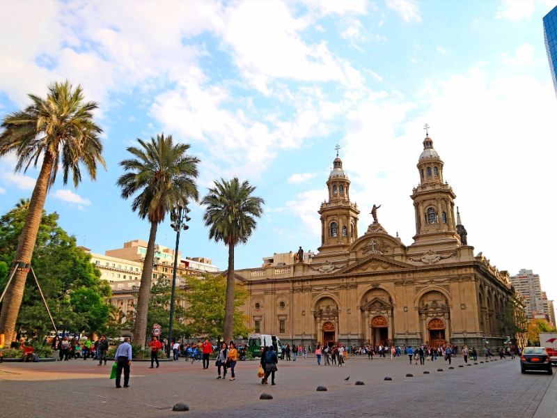 Plaza de Armas Santiago