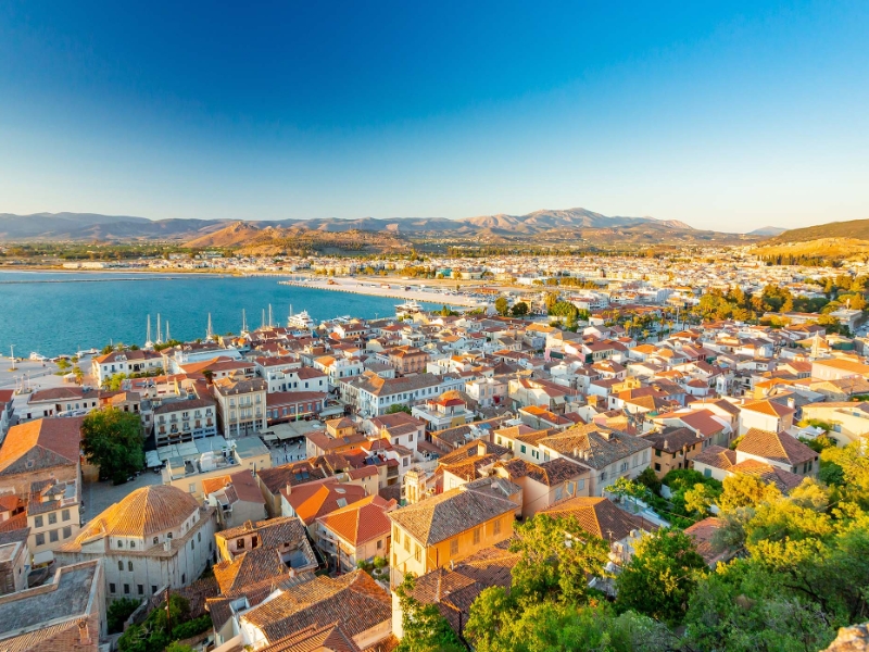 Nafplio Greece