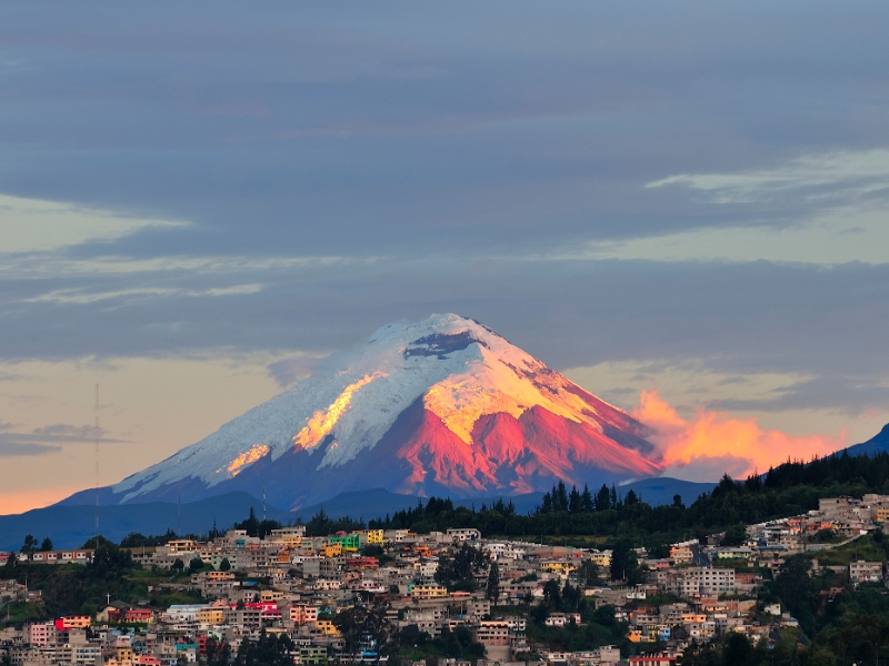 Cotopaxi Volcano