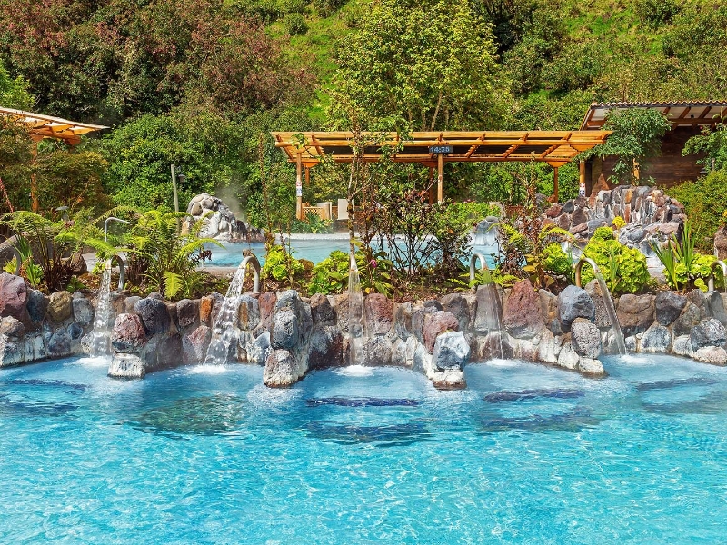 Papallacta hot springs