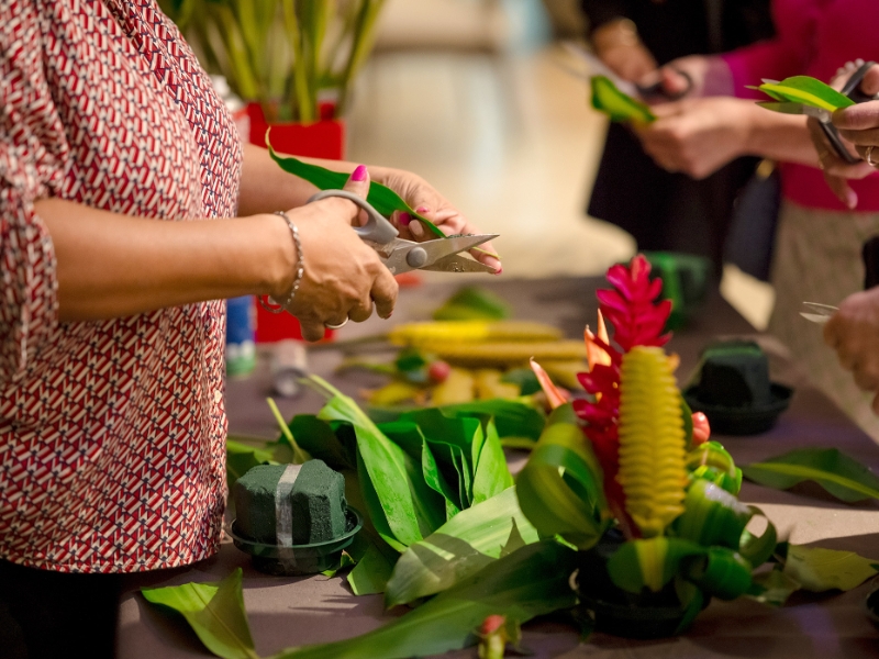 Floral Activity
