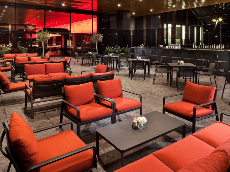 Flow Bar Terrace Night