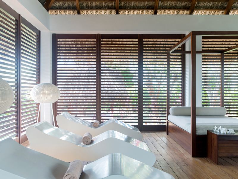 Spa Relaxation Area