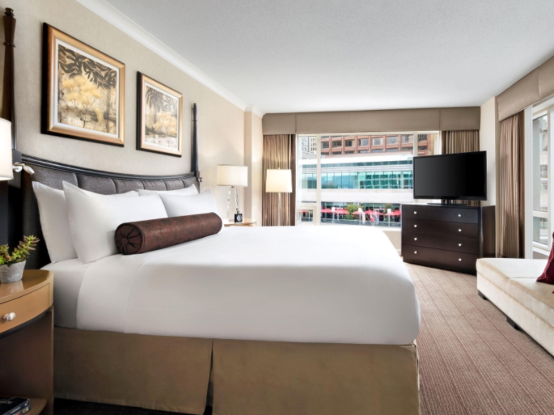 Sea to Sky Suite Bedroom