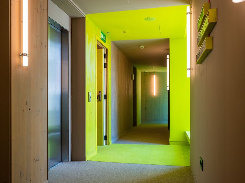 Hotel Corridor