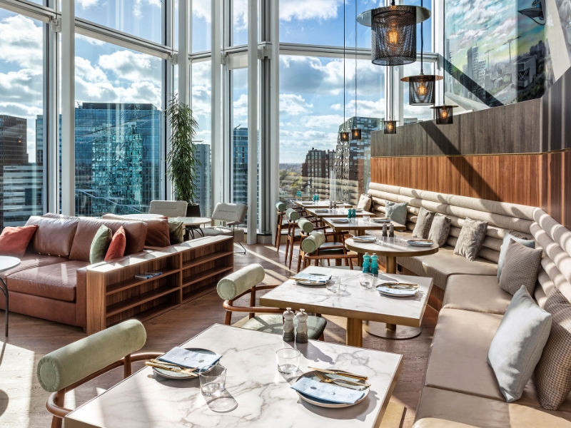 Cielo Skybar Restaurant