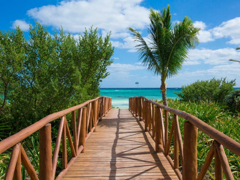 Beach Walkway