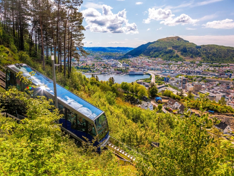 Scenic Norwegian Fjords