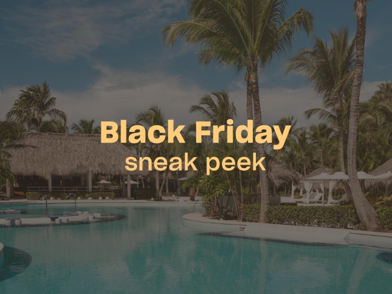 Black Friday sneak peak