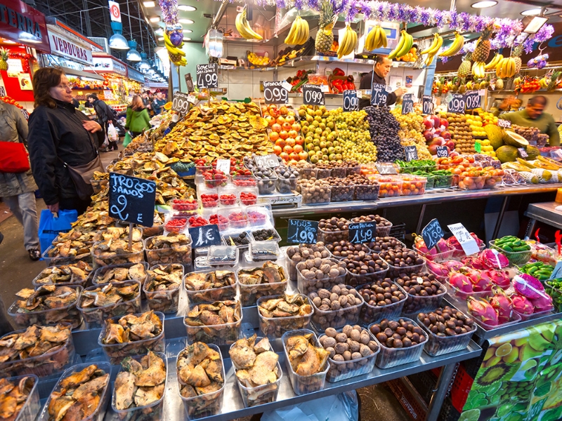 Barcelona Boqueria