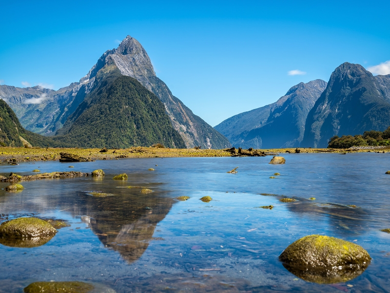 Milfred Sound New Zealand