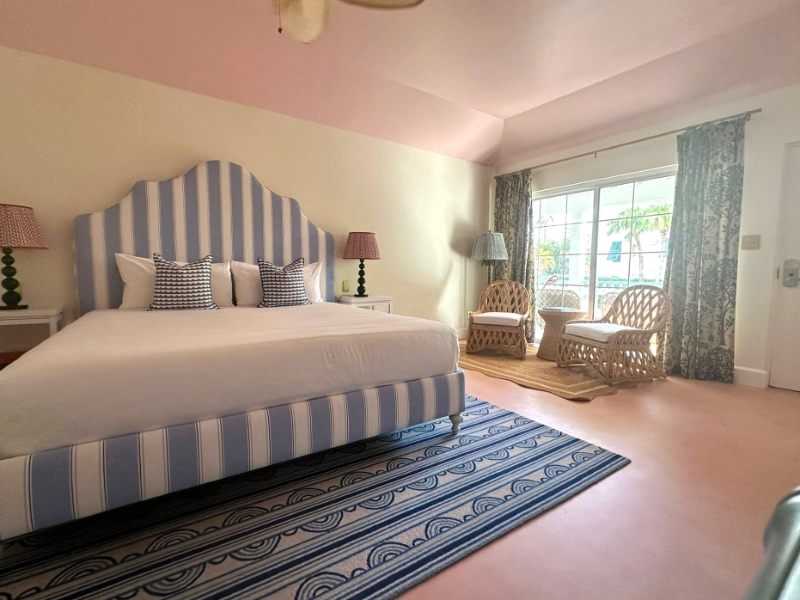 Pool View Room Rosedon Hotel Bermuda