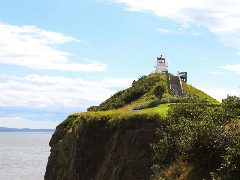 Cape Enrage Lighthouse
