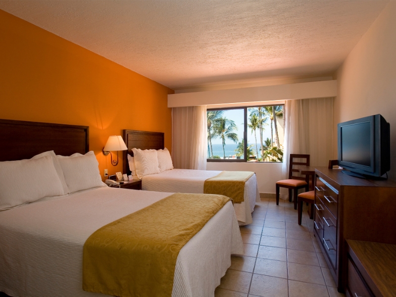 Standard Double Beds Room