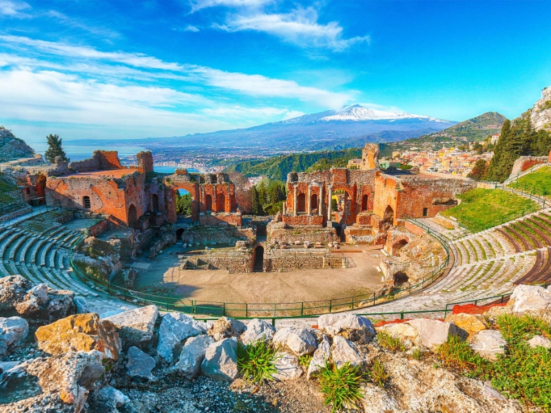 Taormina Theater Ruins