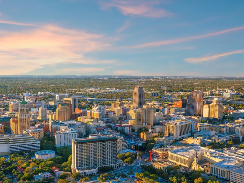 San Antonio Skyline