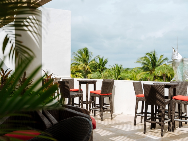Outside Area