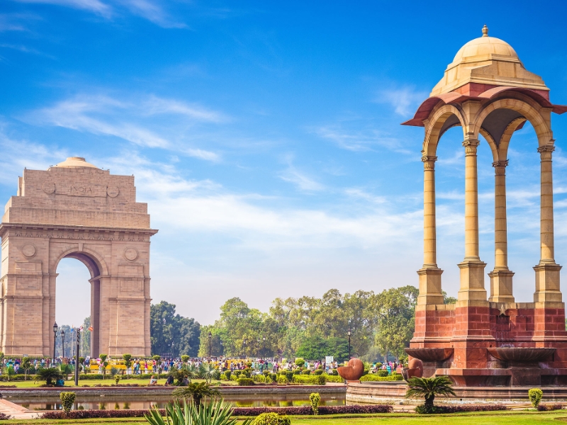 Canopy and India Gate