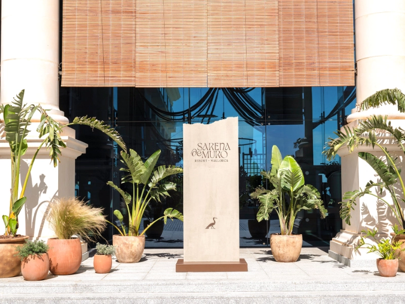 Hotel Entrance
