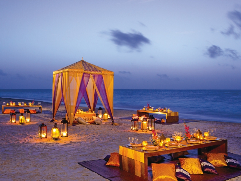 Hindu Theme Party set up