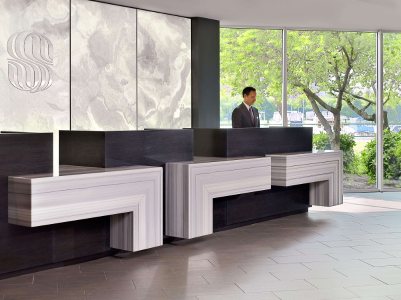 Lobby Front Desk