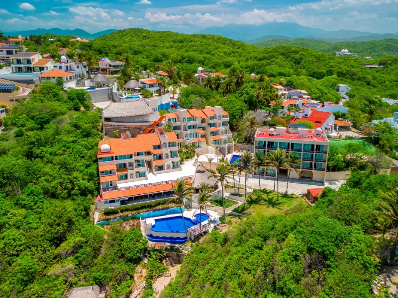 Aerial View Resort