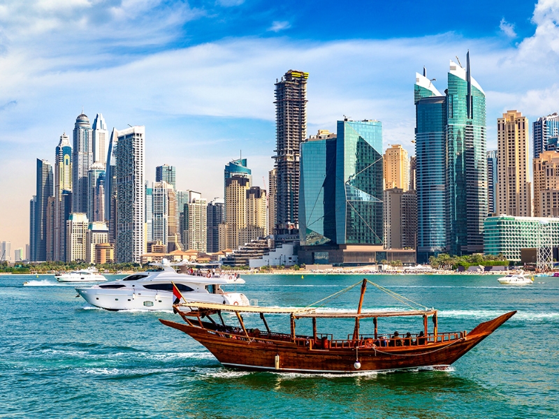 Luxury Dhow Cruise