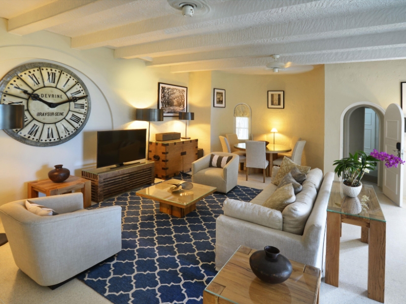 Villa Two Bedroom Suite Living Area