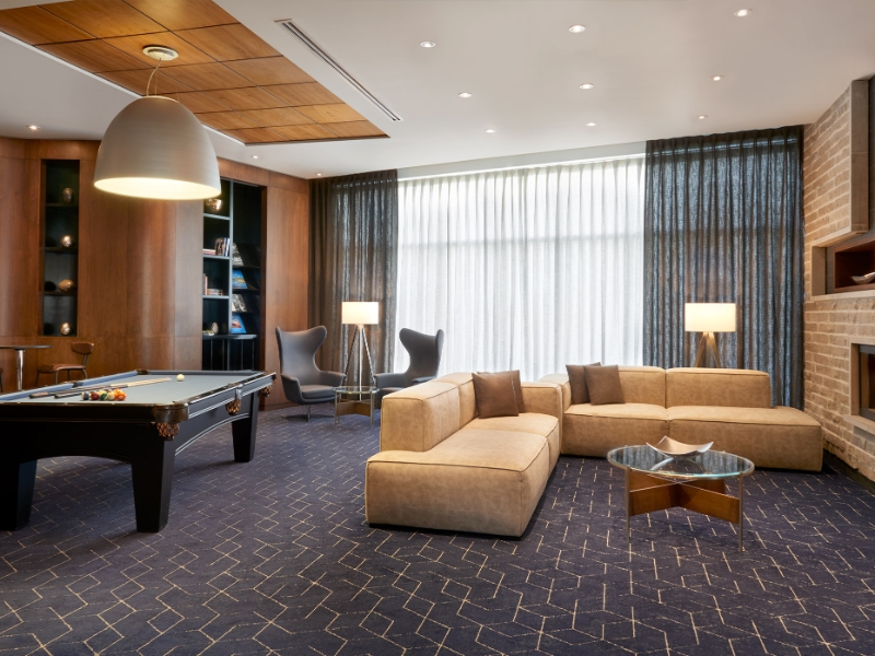 Billiard Room