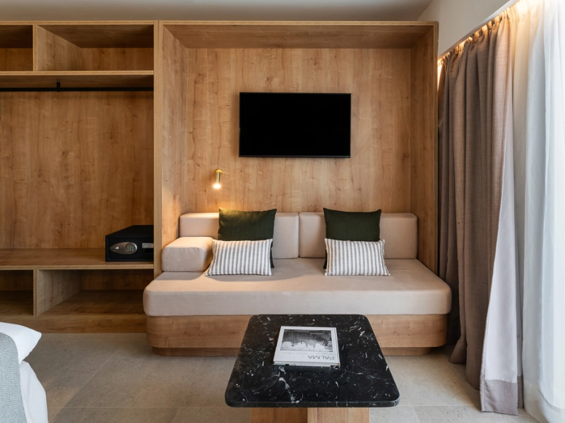 Double Side Sea View Room